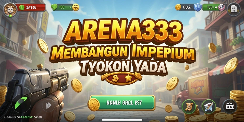 Tampilan gameplay Tycoon yang menarik dan interaktif.