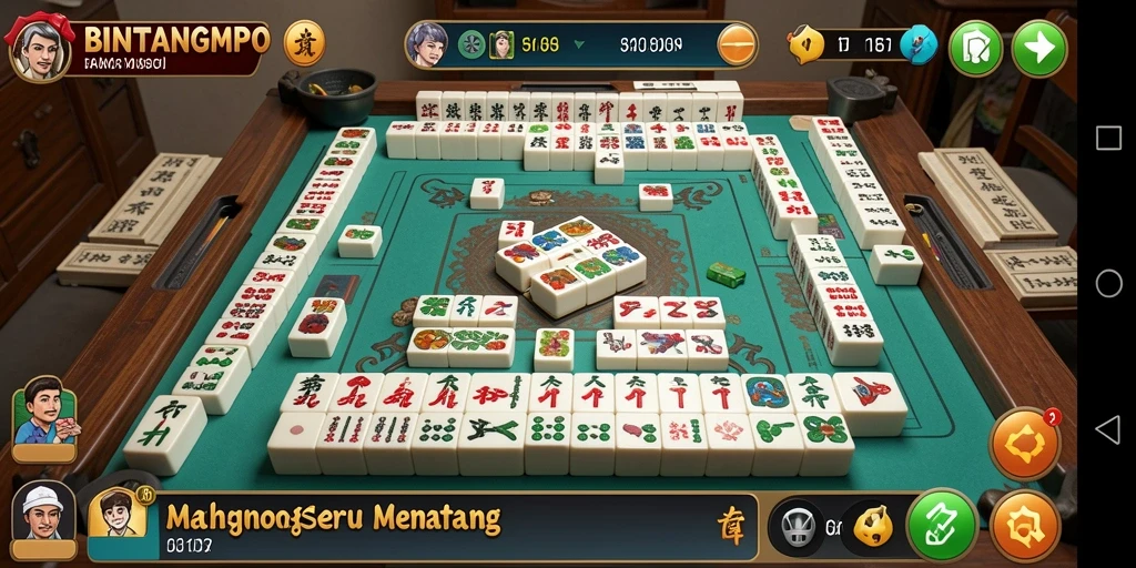 Tampilan gameplay BINTANGMPO yang menarik dan menantang.