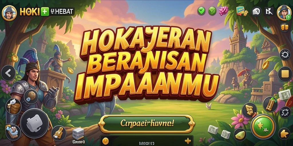Screenshot utama HOKIHEBAT menampilkan gameplay Tycoon yang menarik.