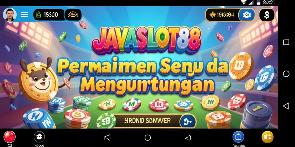 Gameplay seru dengan grafis menarik di JAVASLOT88.