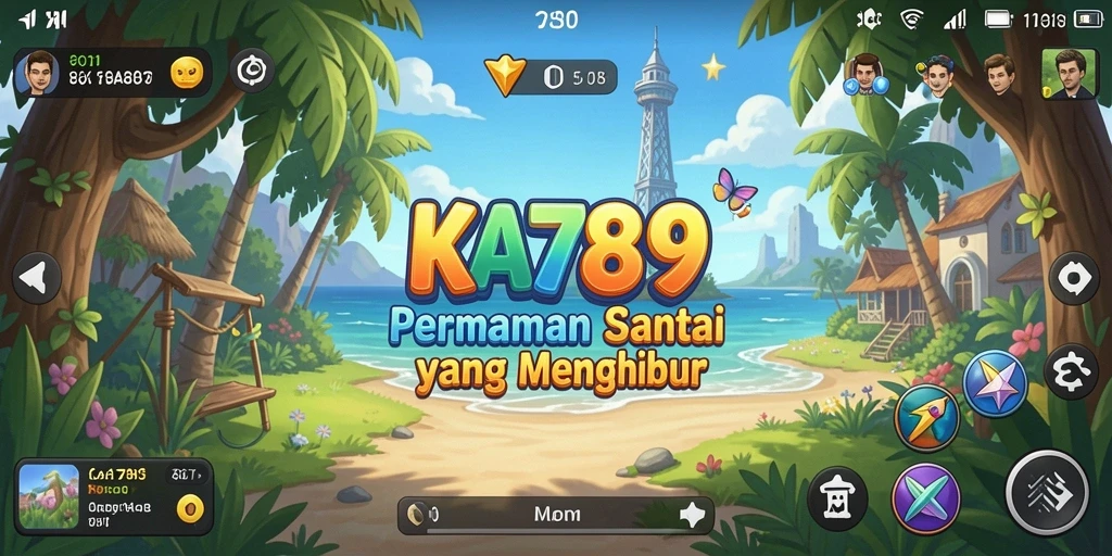 Tampilan gameplay KA789 yang seru dan penuh warna.