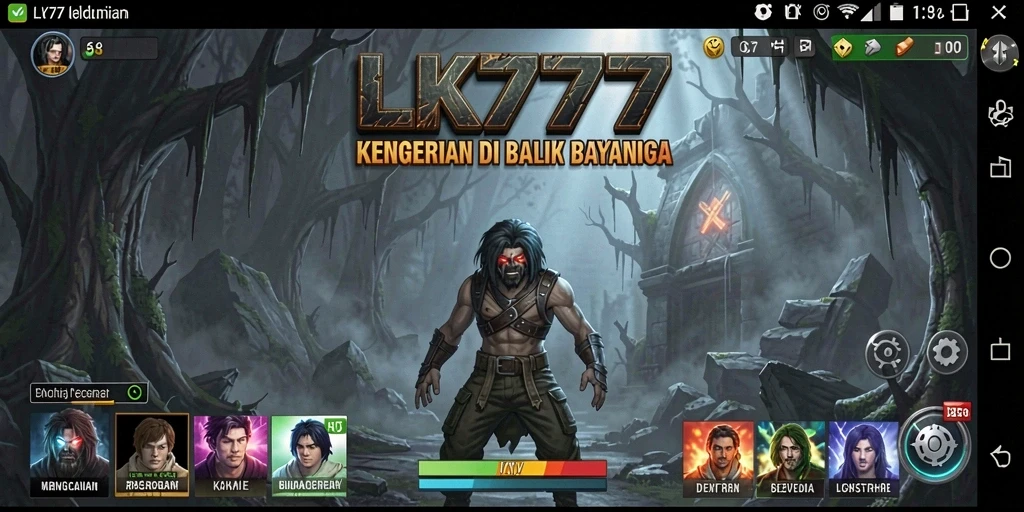 Gameplay menegangkan dalam nuansa Horror yang mendebarkan.