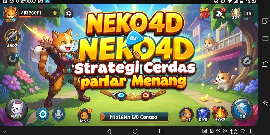 Tampilan menarik dari aksi strategi di NEKO4D.