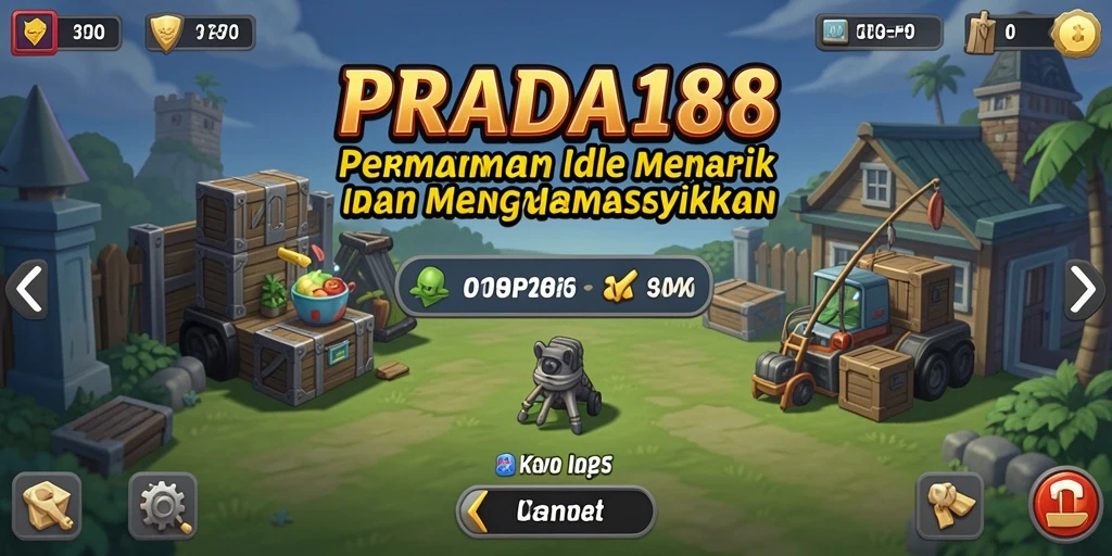 Tampilan screenshot permainan PRADA188 menampilkan momen gameplay Idle yang seru.