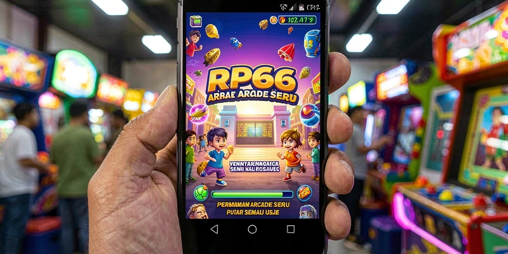 Tampilan menarik dari gameplay RP66 yang penuh aksi.