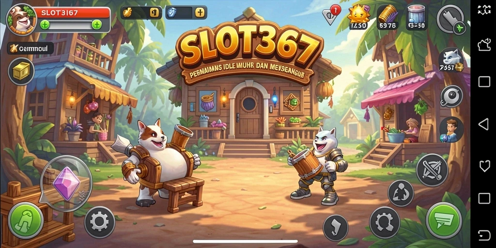 Tampilan gameplay SLOT367 dengan elemen Idle yang seru.