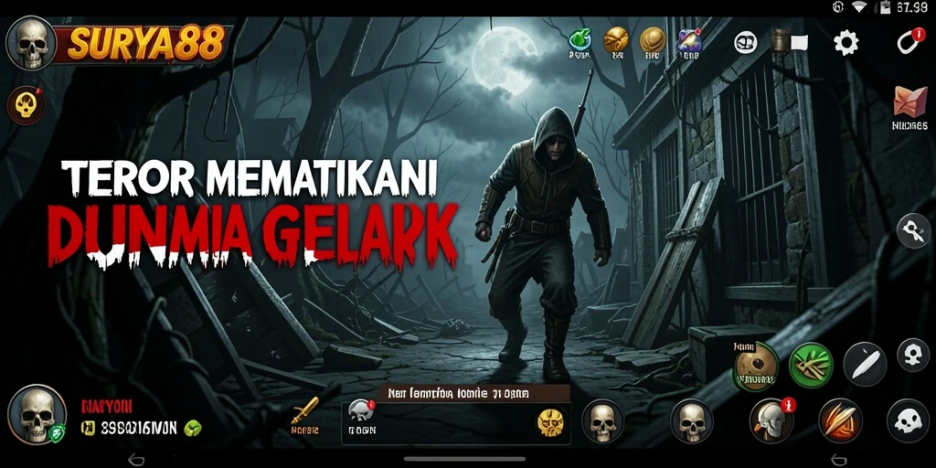 Gameplay menegangkan dengan elemen horor yang kuat.