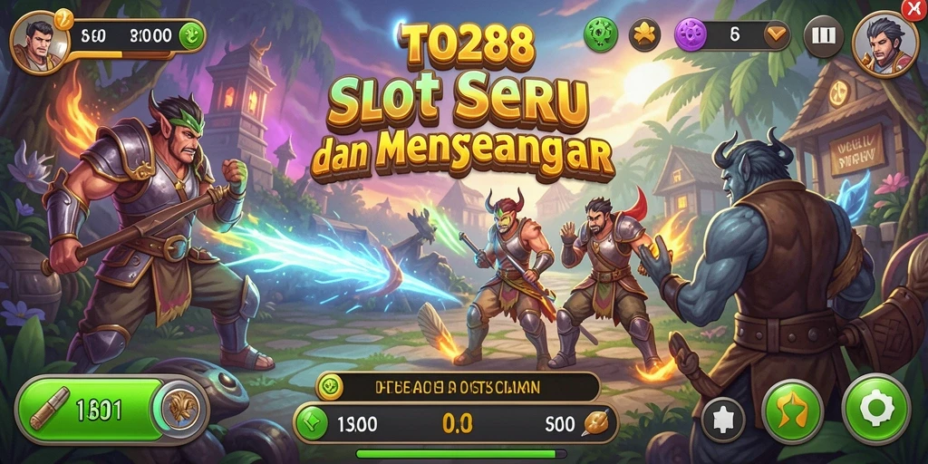 Gameplay menarik TO288 dengan berbagai tema slot yang seru.