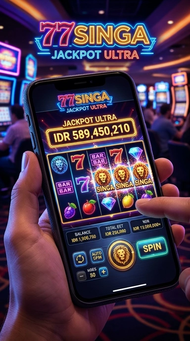 Proses unduh cepat dan aman di 77singa.